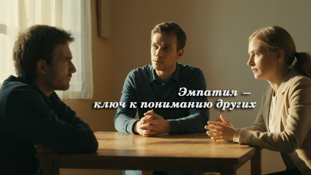 Эмпатия — ключ к пониманию других